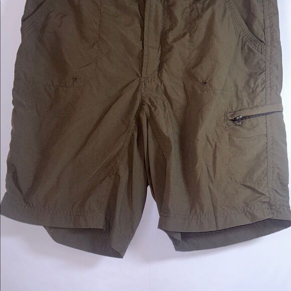 Columbia Shorts Titanium Sportswear Brown Cargo Weatherproof Outdoors Size 4 - Picture 2 of 8